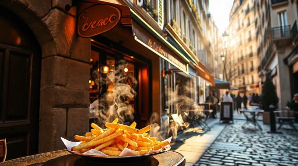 Top bistrots parisiens pour savourer des frites maison délicieuses