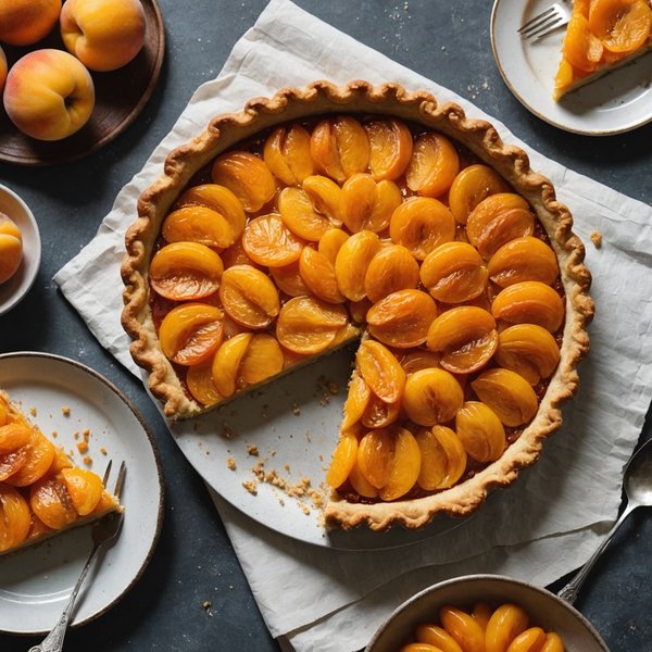 Quels sont les secrets pour une tarte aux abricots avec une pâte sablée dorée?