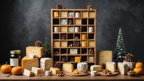 Découvrir les meilleurs calendriers de l'avent fromage 2024