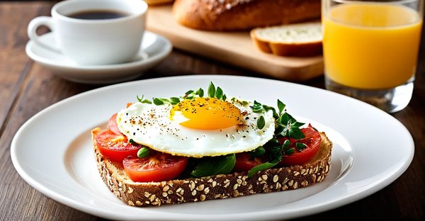 Tartine petit dej complet : le secret d'un repas équilibré