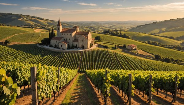 Vin Plan de Dieu : histoire, terroir et accords