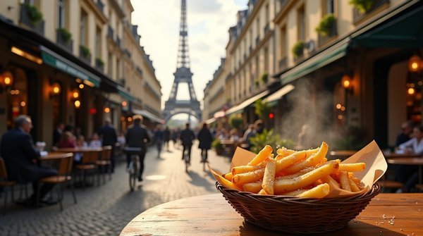 Où déguster les meilleures frites maison à paris : découvertes croustillantes au cœur des bistrots parisiens