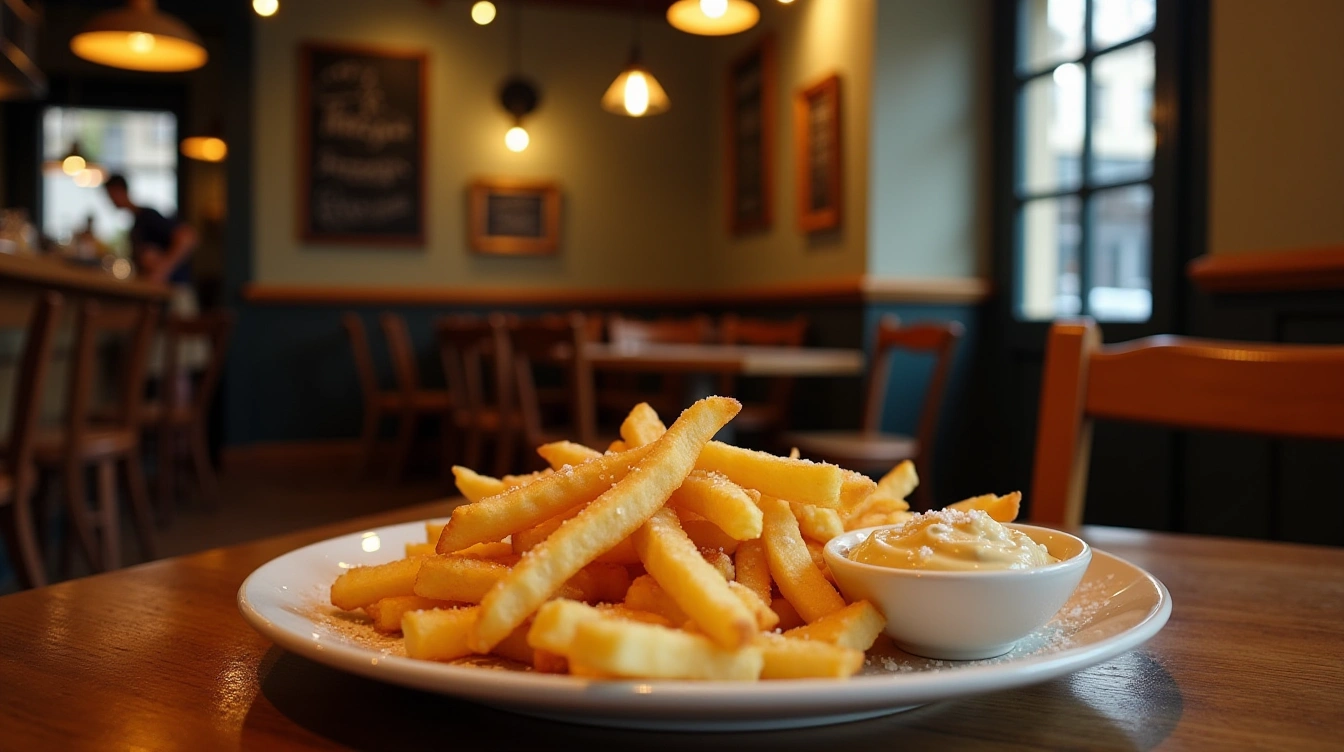 Zoom sur les restaurants spécialisés frites à Paris